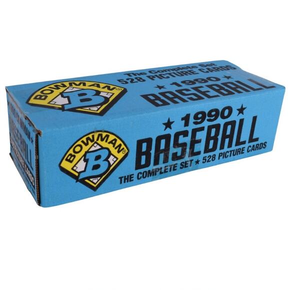 1990 Bowman Baseball Complete Set – 528 Cards (Sealed Box) - Picture 2 of 5